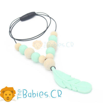 Collar de lactancia pluma