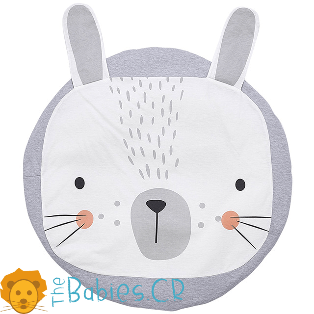 Alfombra circular Conejo - Imagen 2