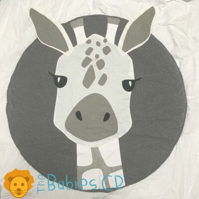 alfombra de jirafa para bebé