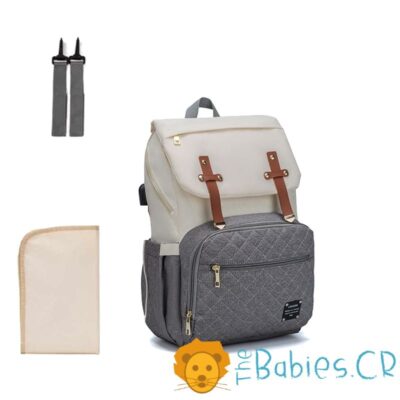 Pañalera tipo mochila LEQUEEN