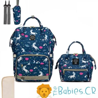 Pañalera tipo mochila LEQUEEN