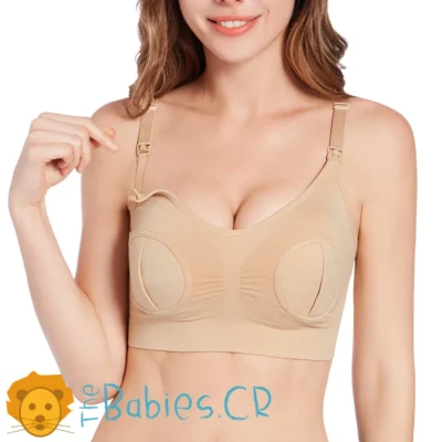 Brasier para lactancia y extracción manos libres