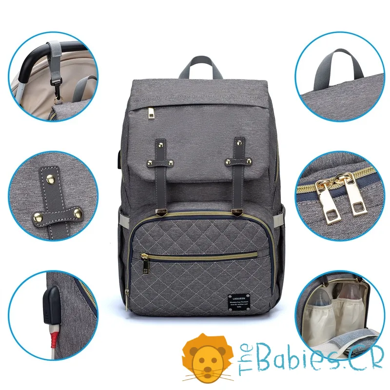 Bolso_Pañalera_para_bebe_Costa Rica_LeQueen_TheBabies.CR_PA10GGL