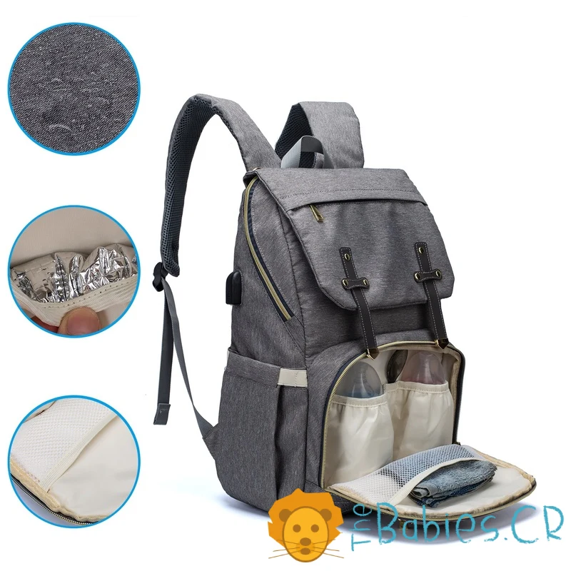 Bolso_Pañalera_para_bebe_Costa Rica_LeQueen_TheBabies.CR_PA10GGL