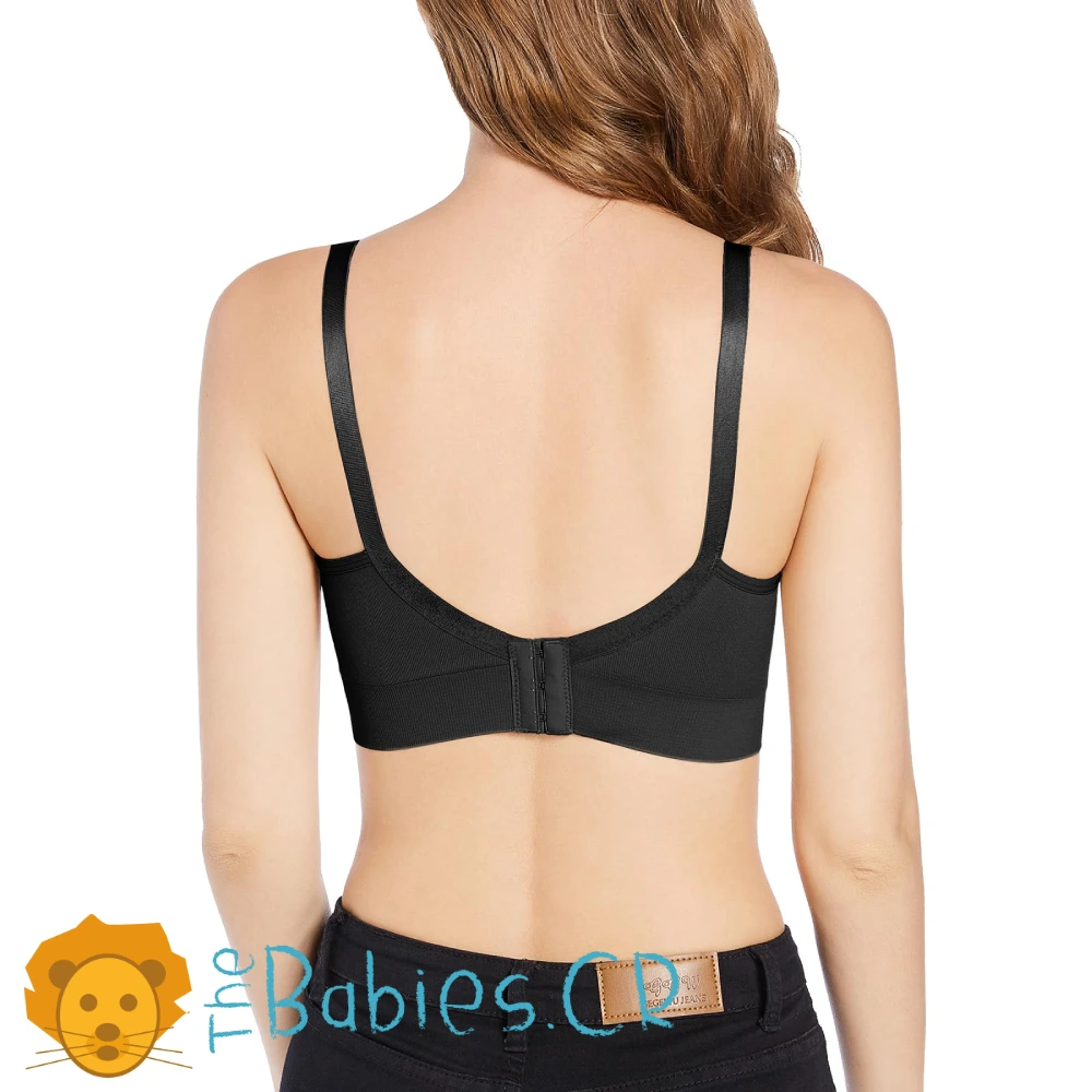 Set de 3 Brasieres para lactancia y extracción - Imagen 4