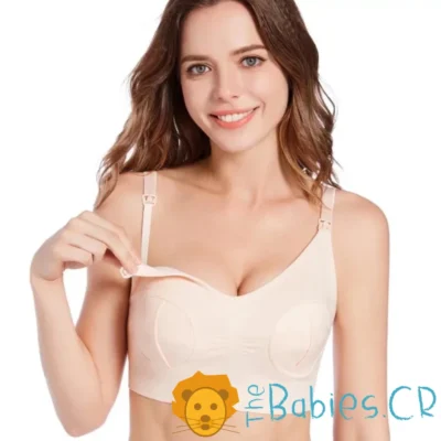 Set de 3 Brasieres para lactancia y extracción