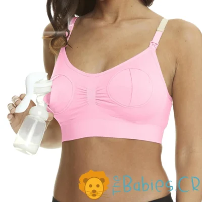 Set de 3 Brasieres para lactancia y extracción