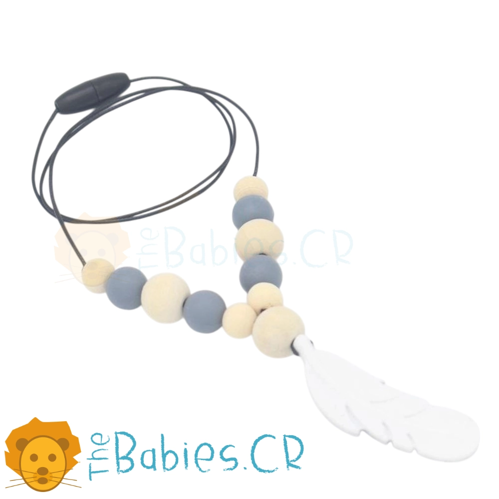 Collar de lactancia pluma