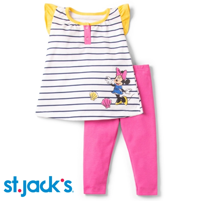 Conjunto ropa 2 piezas Minnie Mouse St Jack´s