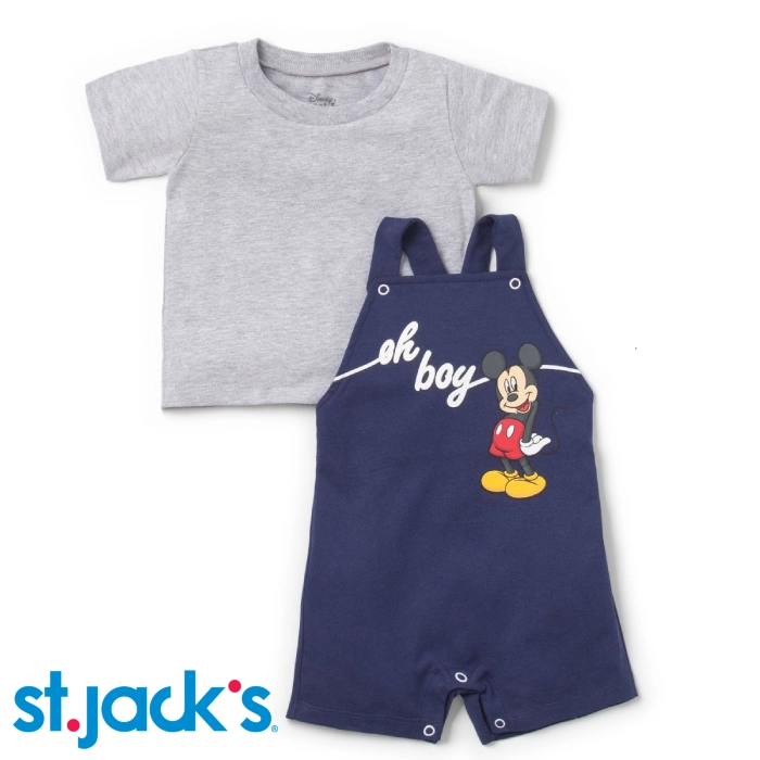 Overall 2 piezas Mickey Mouse St Jack´s