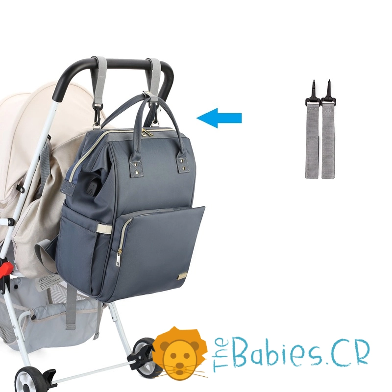 Pañalera tipo mochila LEQUEEN - Imagen 7