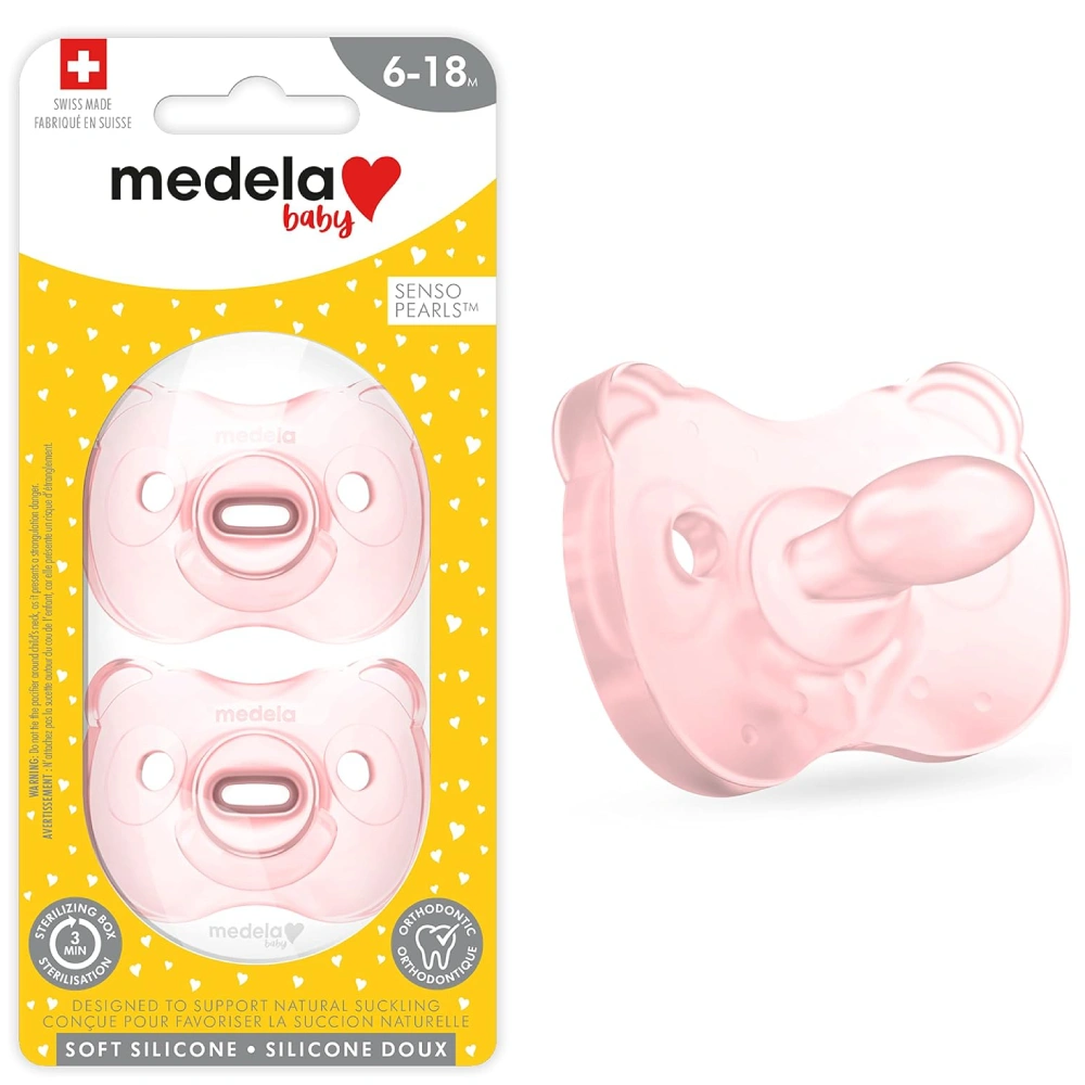 Set de 2 chupetas 6-18 meses Medela - Imagen 5
