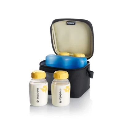 bolso_hielera_cooler_leche_materna_transporte_mama_madre_baby_babies_bebe_bebes_maternidad_thebabiescr_medela_recien_nacido