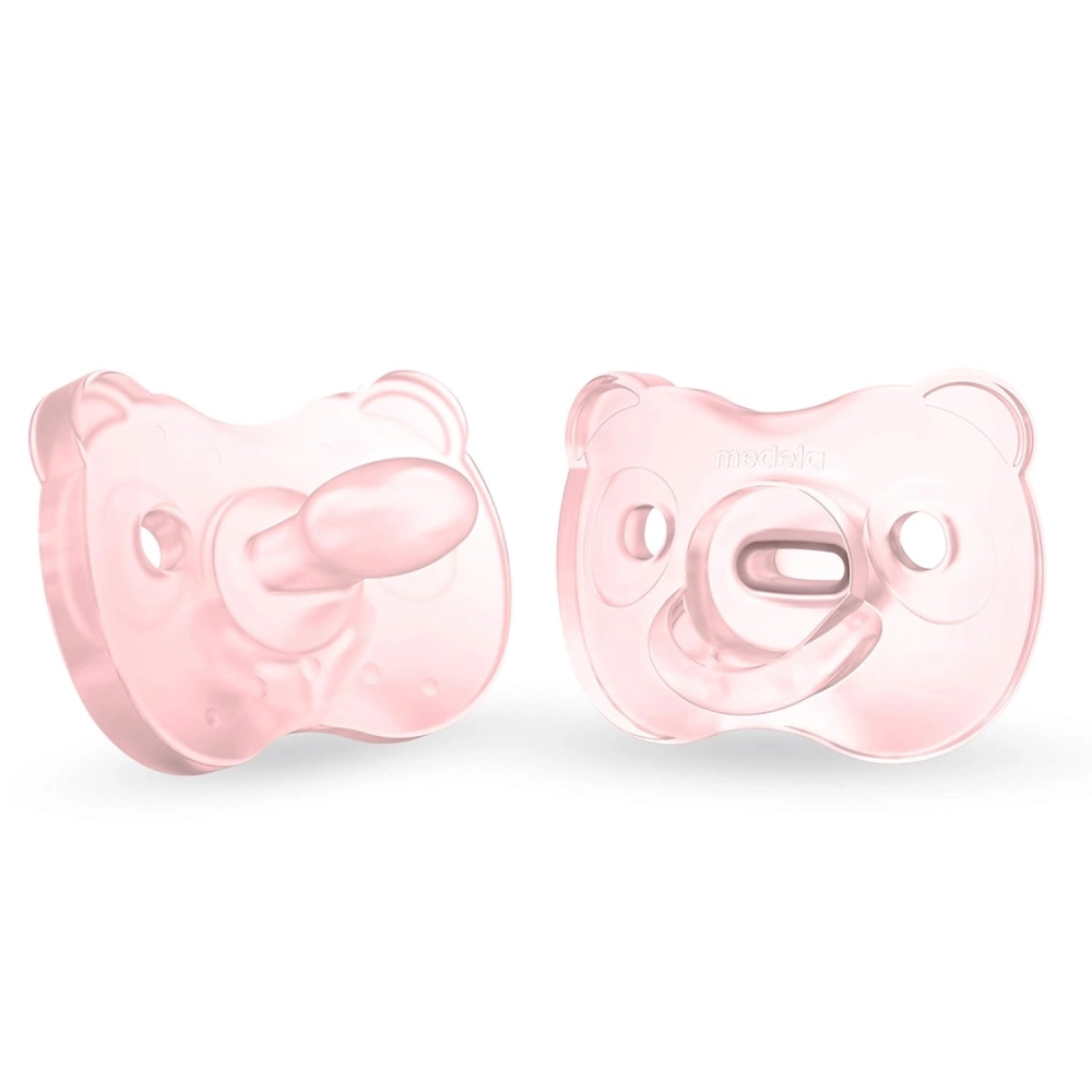 Set de 2 chupetas 6-18 meses Medela