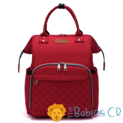 Pañalera tipo mochila LEQUEEN