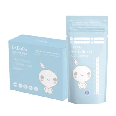 90 Bolsas para almacenar leche materna 200ml