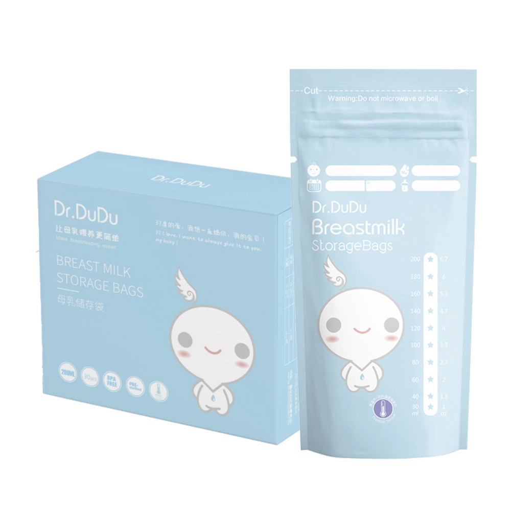 90 Bolsas para almacenar leche materna 200ml