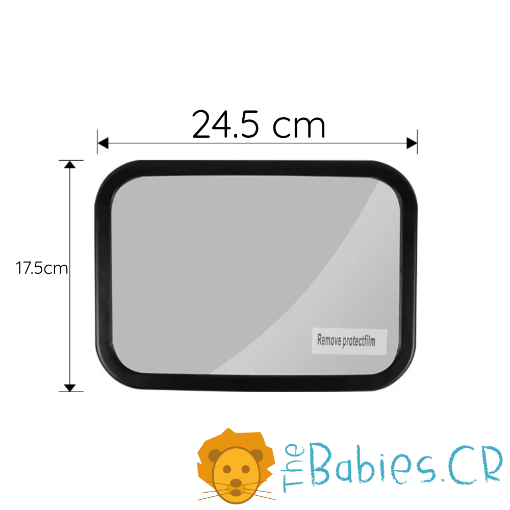 Espejo para asiento trasero 4 puntos - Imagen 7