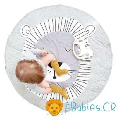 Alfombra circular León