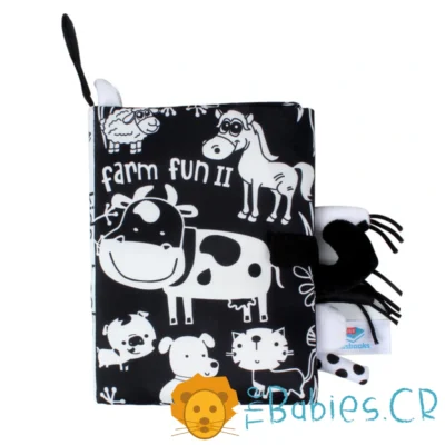 Libro de contrastes para Estimulación Visual