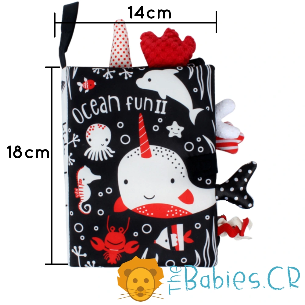 Libro de contrastes para Estimulación Visual - Imagen 3