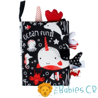 Libro de contrastes para Estimulación Visual