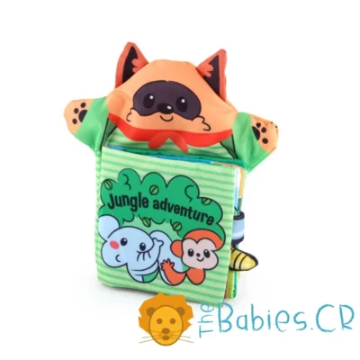 Libro con títere de mano