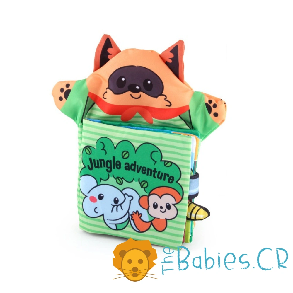 Libro con títere de mano