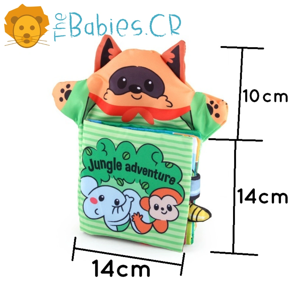 Libro con títere de mano - Imagen 2