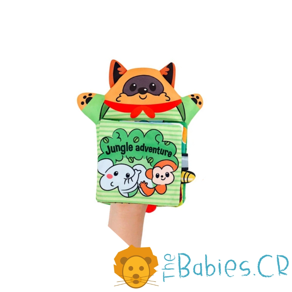 Libro con títere de mano - Imagen 4