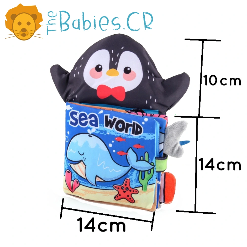 Libro con títere de mano - Imagen 2