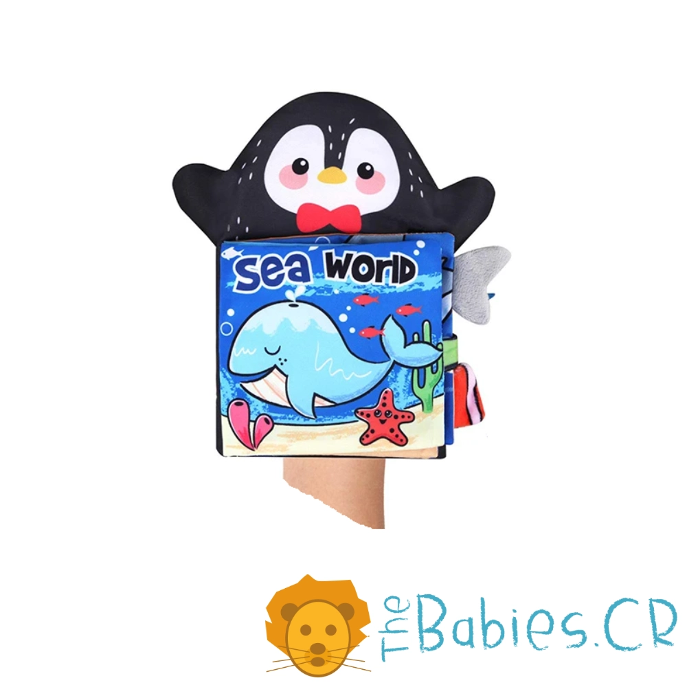 Libro con títere de mano - Imagen 4