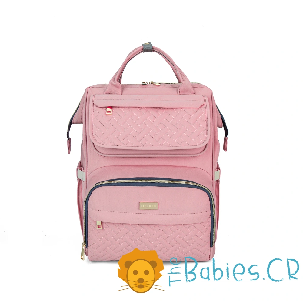 Pañalera tipo mochila LEQUEEN