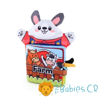 Libro con títere de mano