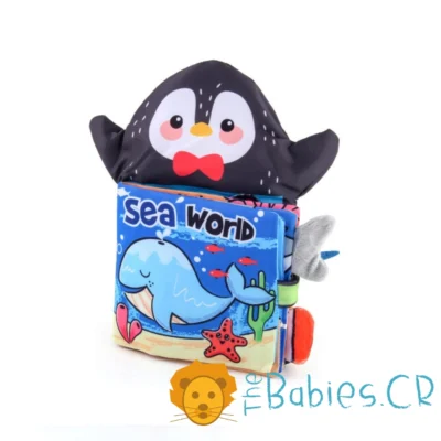 Libro con títere de mano