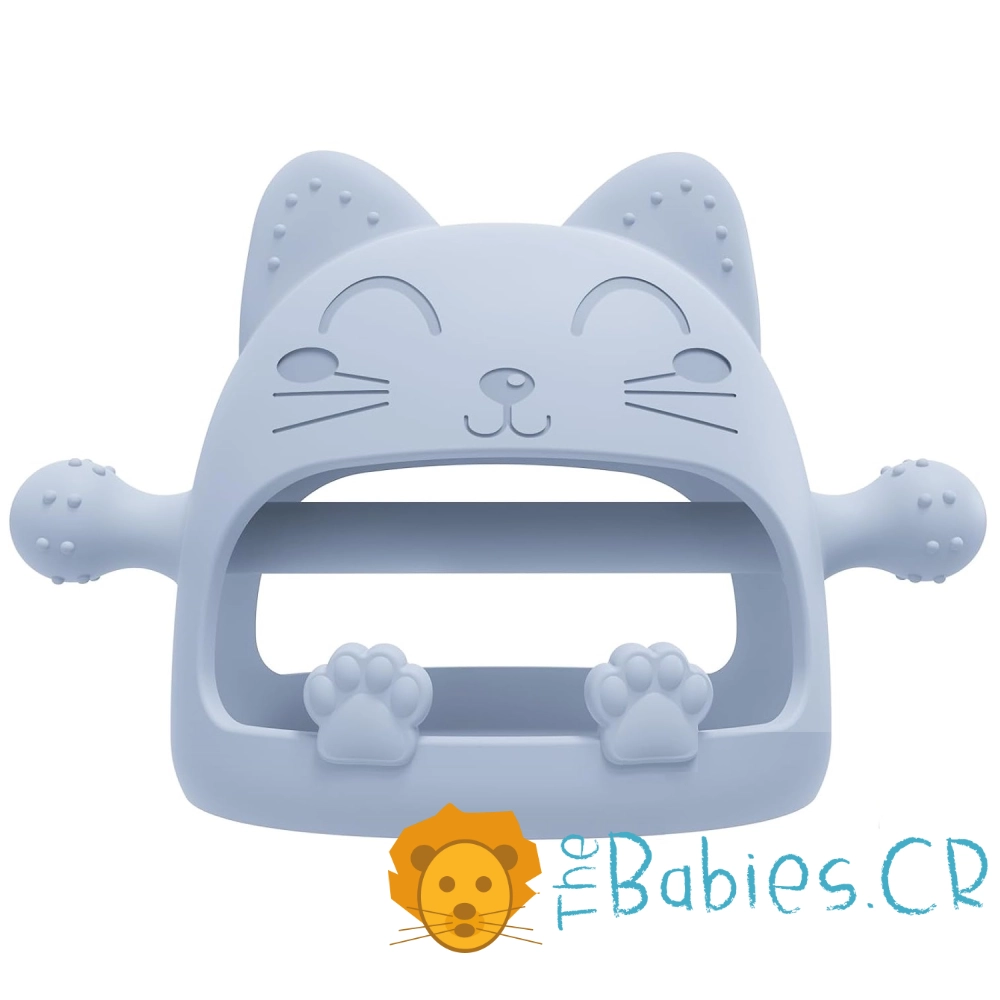 Mordedor con forma de gato