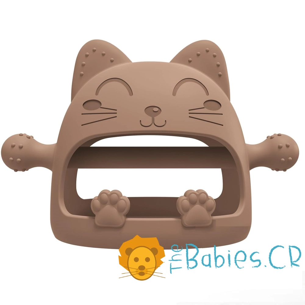 Mordedor con forma de gato