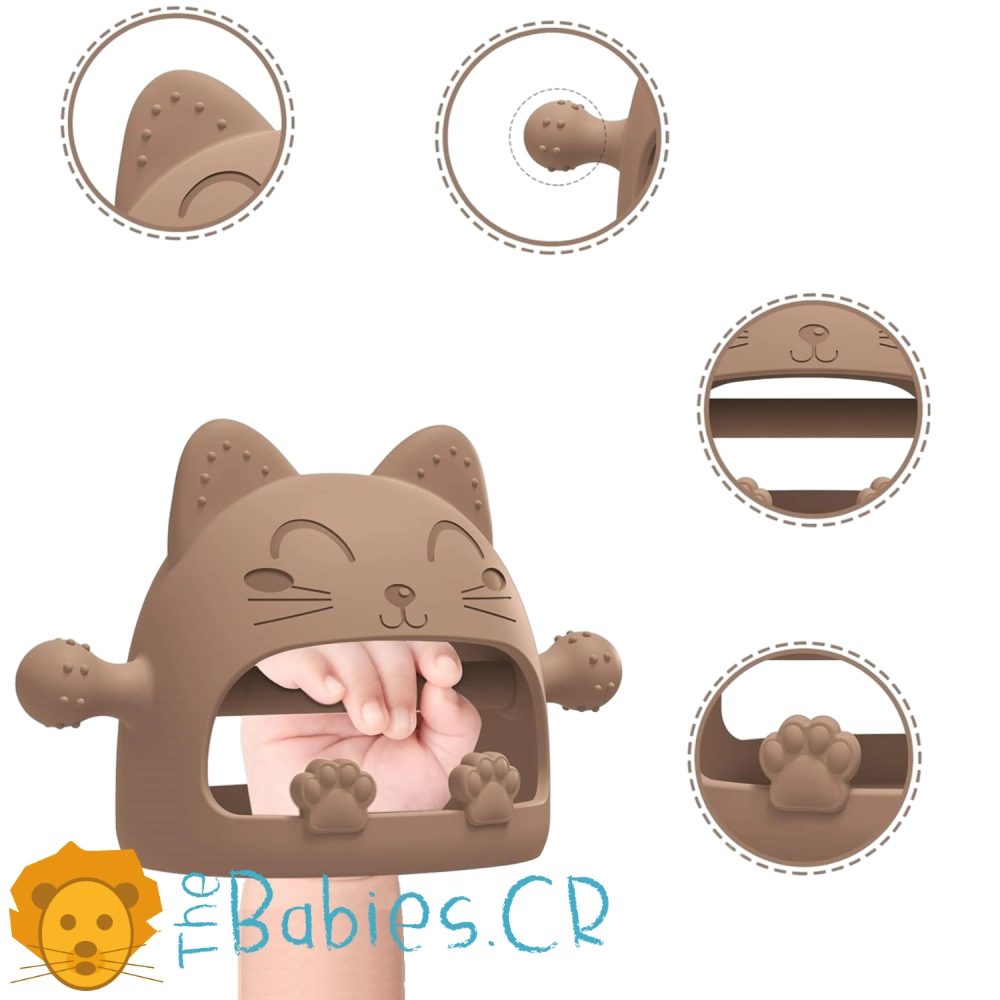 Mordedor con forma de gato - Imagen 2