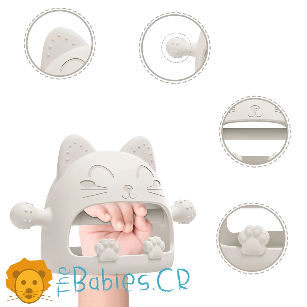 Mordedor con forma de gato - Imagen 3