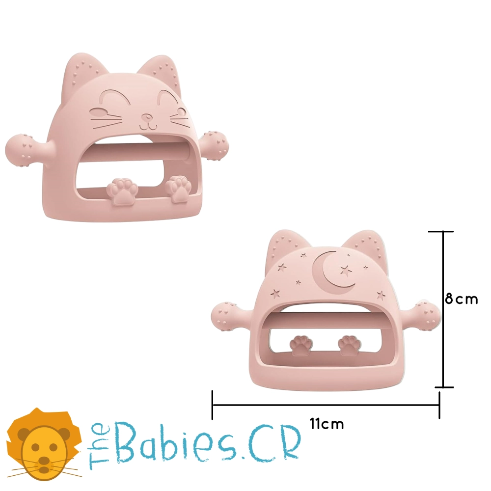 Mordedor con forma de gato - Imagen 3