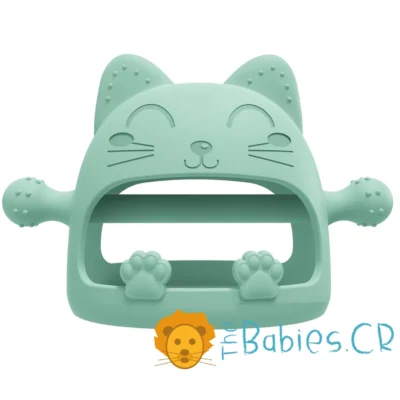 Mordedor con forma de gato