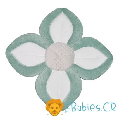 Respaldo de baño verde