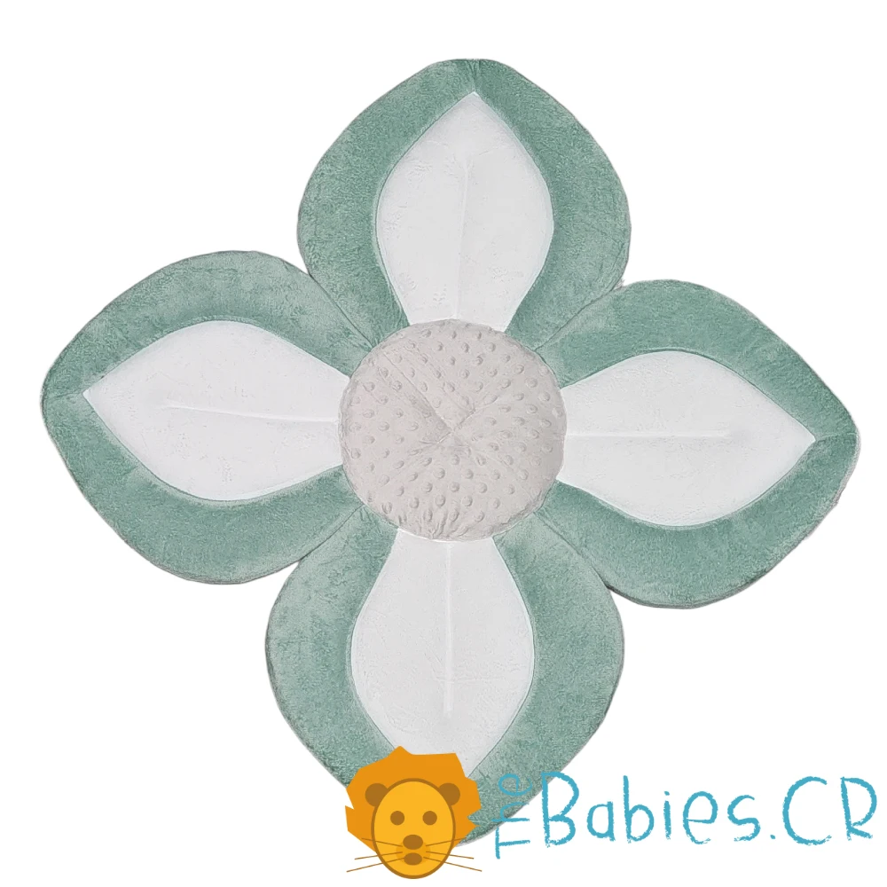 Respaldo de baño verde