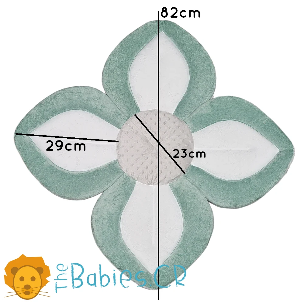 Respaldo de baño verde - Imagen 3