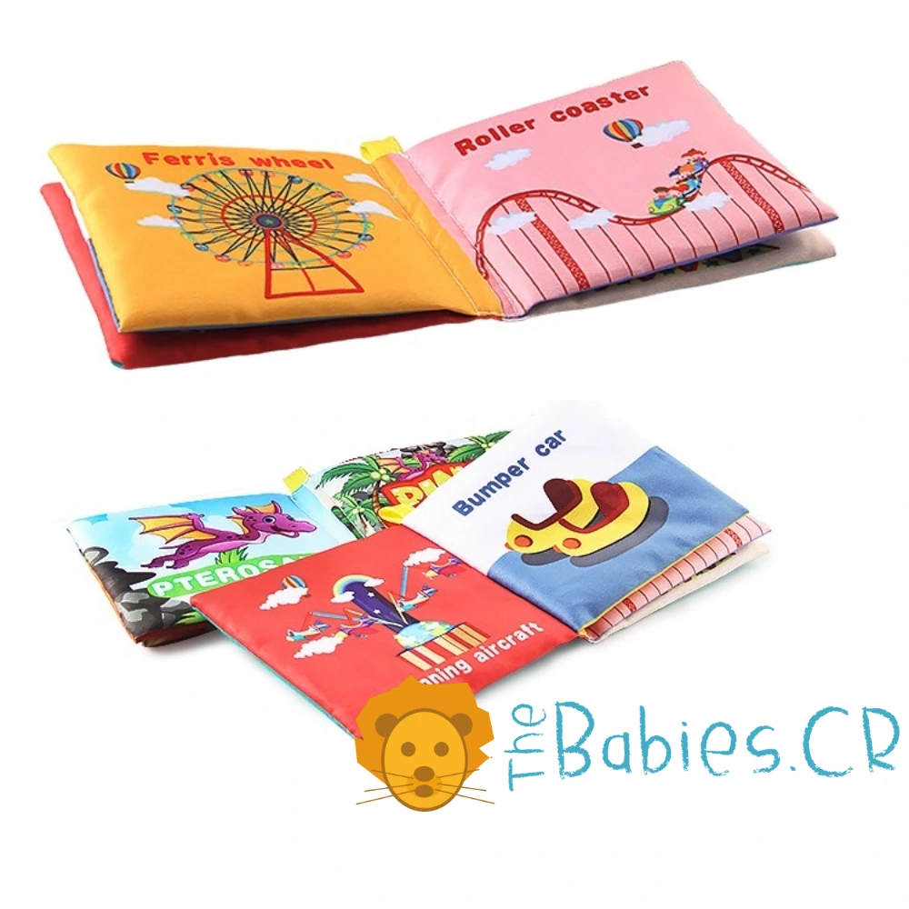 Set de 2 mini libros a todo color - Imagen 2
