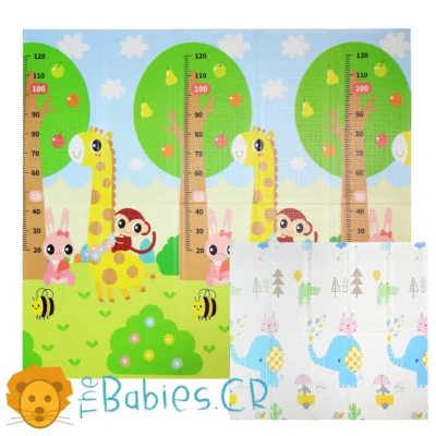 Alfombra Plegable Antigolpes Reversible – Doble Diseño, Antideslizante y Fácil de Limpiar – Envío Gratis en Costa Rica