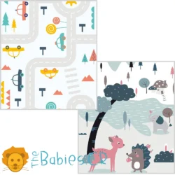 Alfombra Plegable Antigolpes Reversible – Doble Diseño, Antideslizante y Fácil de Limpiar – Envío Gratis en Costa Rica Image