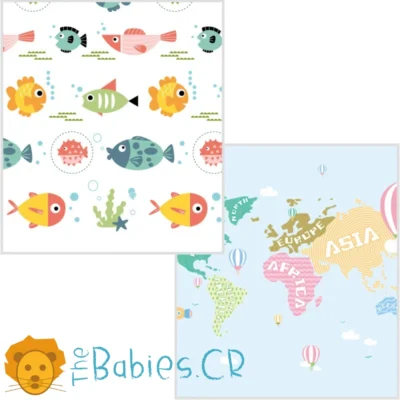 Alfombra Plegable Antigolpes Reversible – Doble Diseño, Antideslizante y Fácil de Limpiar – Envío Gratis en Costa Rica