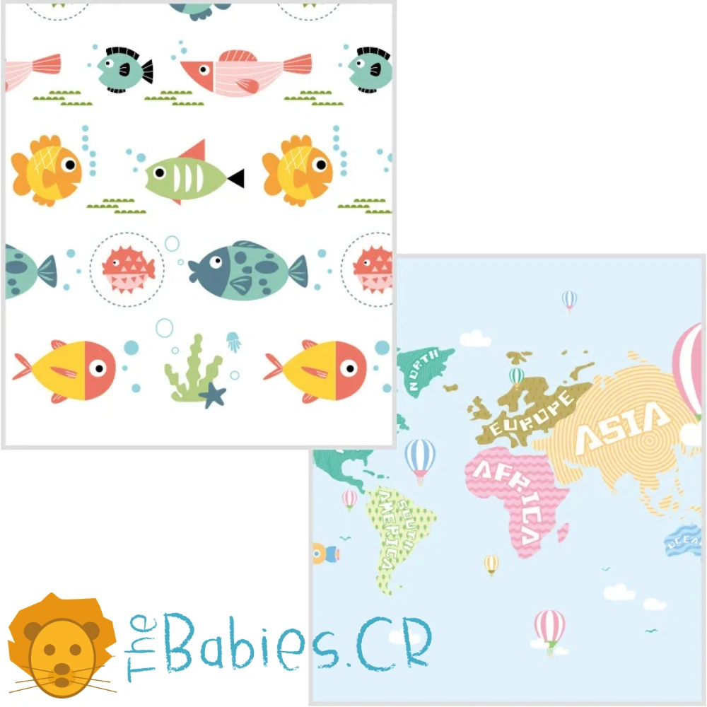 Alfombra Plegable Antigolpes Reversible – Doble Diseño, Antideslizante y Fácil de Limpiar – Envío Gratis en Costa Rica