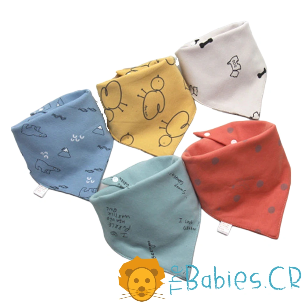 Set de 5 bandanas